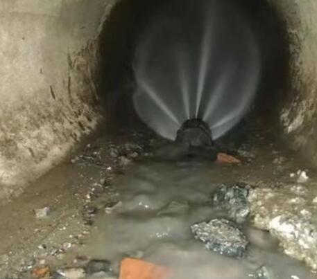 监利市政管道清淤