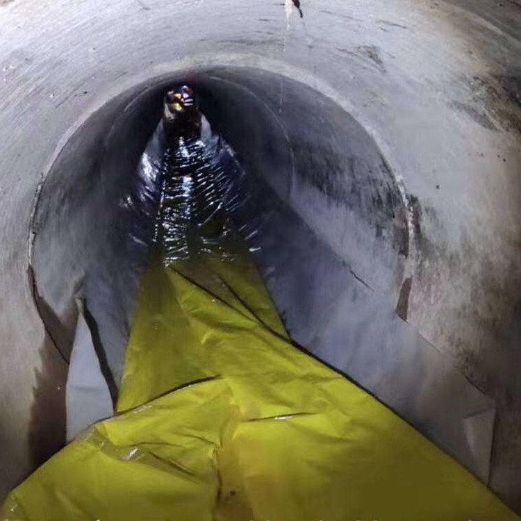 监利管道光固化修复