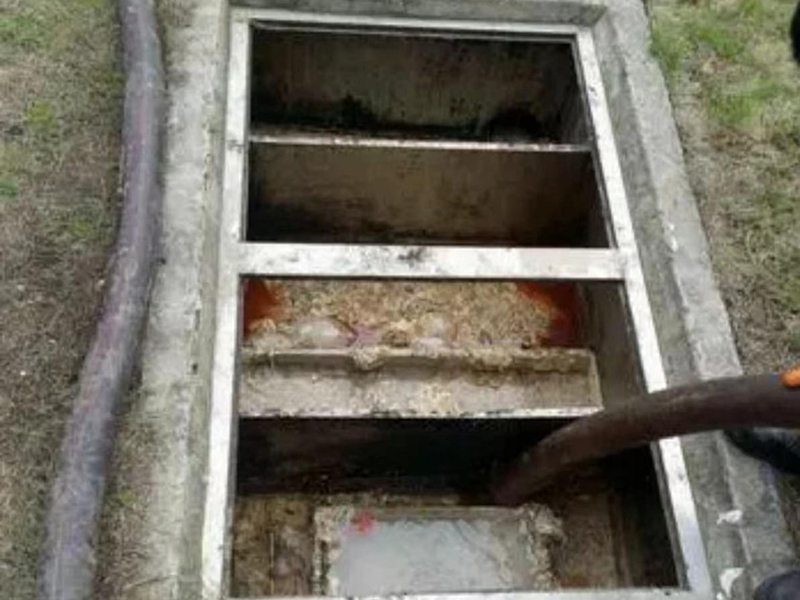 监利隔油池清理