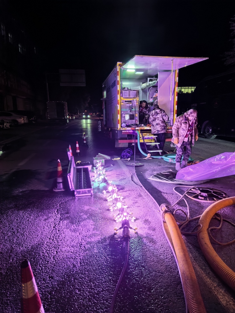 监利管道非开挖修复