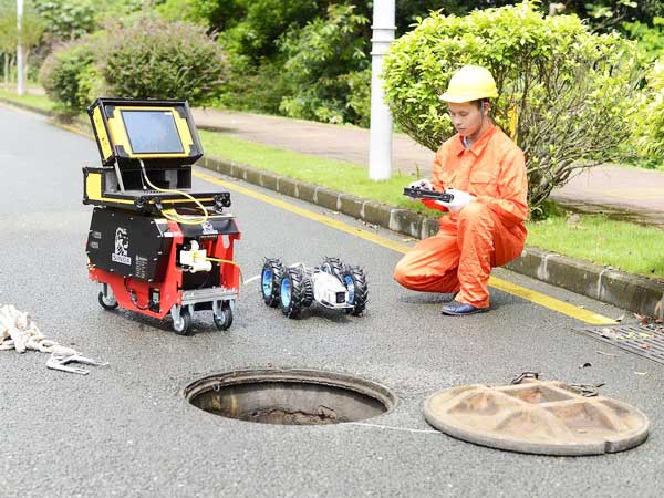 监利管道机器人检测