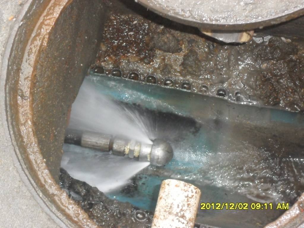 监利污水管道高压清洗