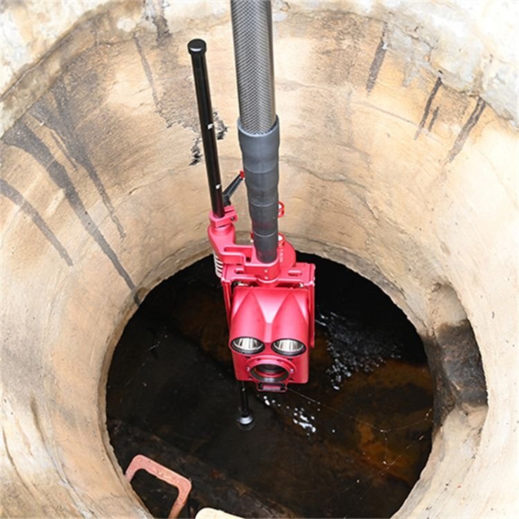 监利管道潜望镜检测（QV检测）