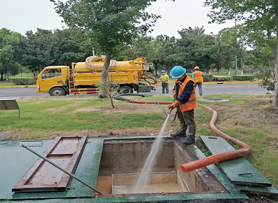 监利化油池清理