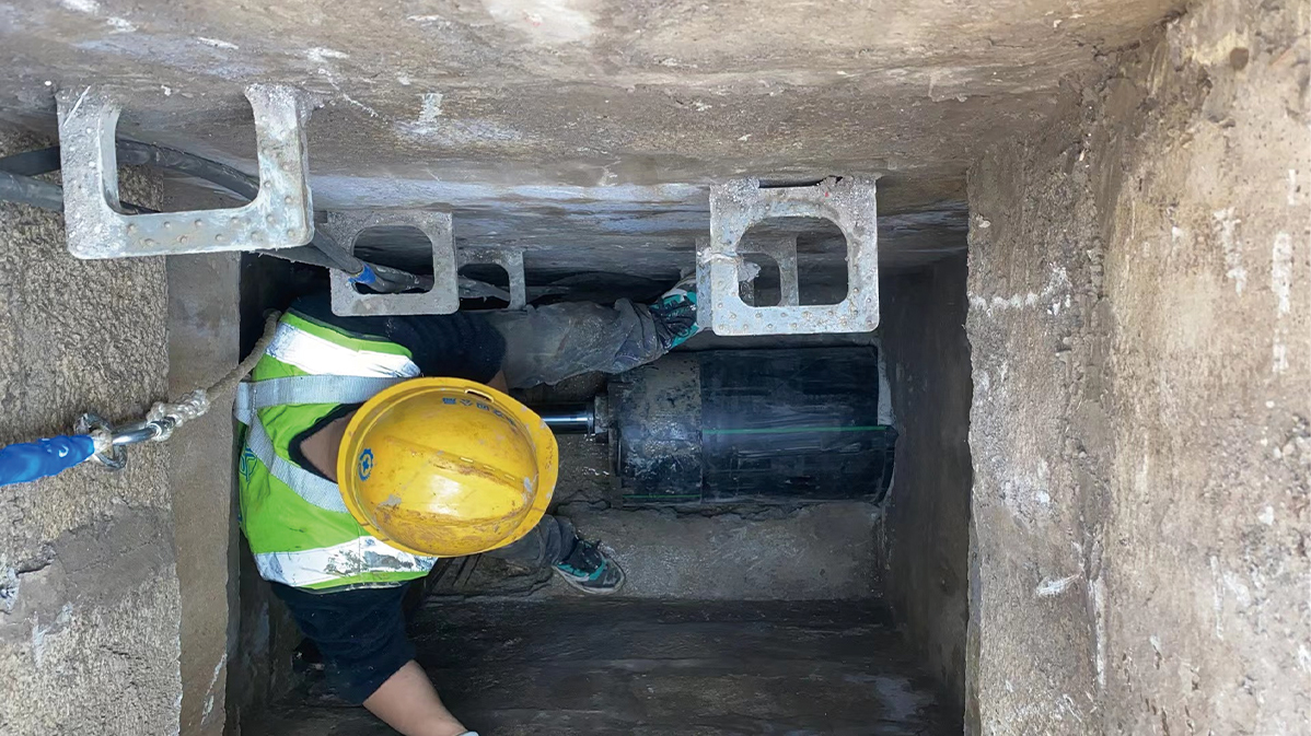 监利HDPE短管内衬法