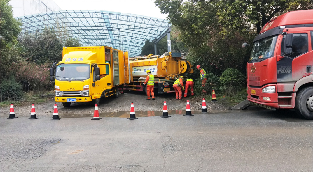 监利成区雨污水管网“四位一体”检测疏通项目